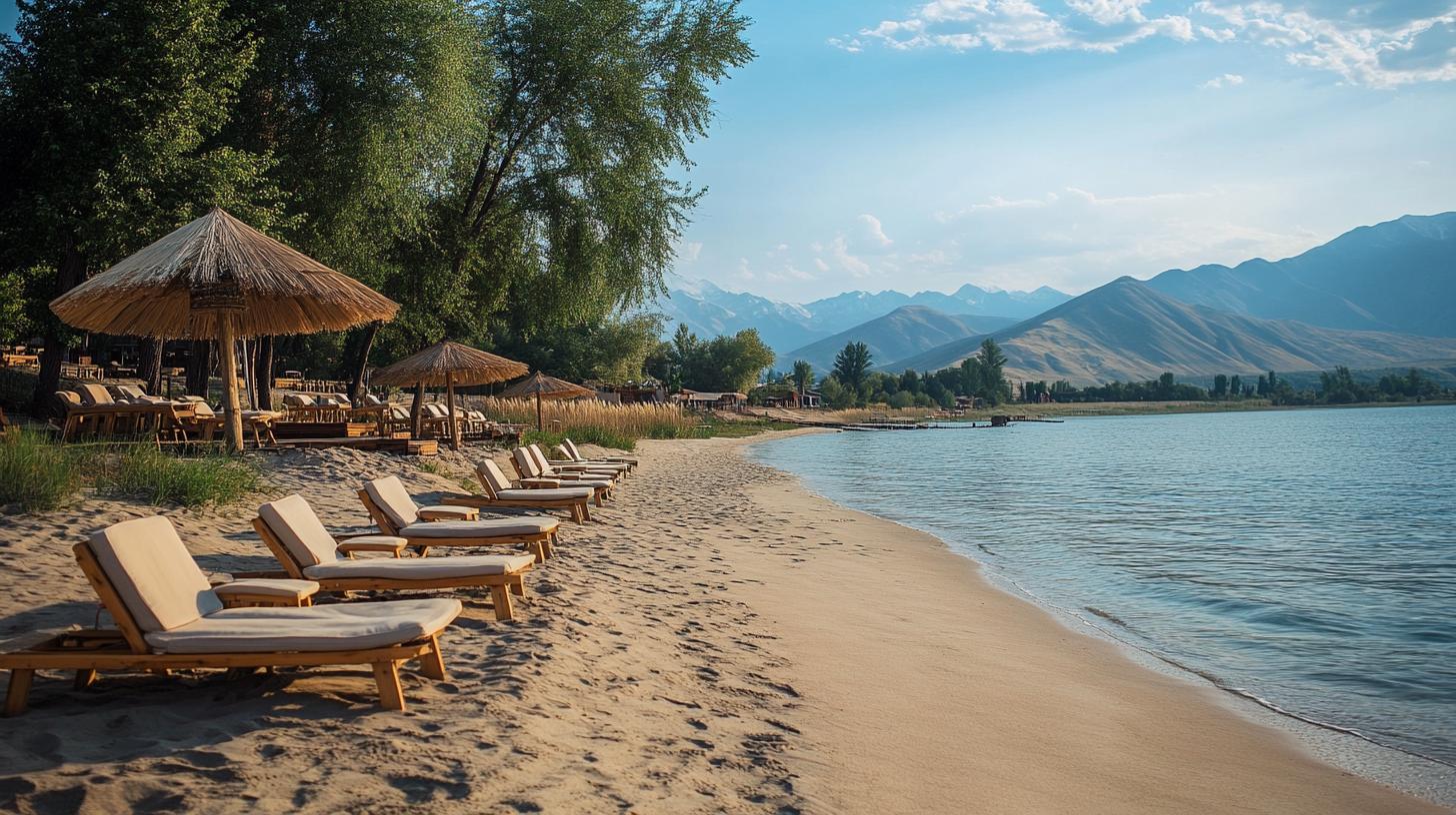 Отель Алаколь Резорт